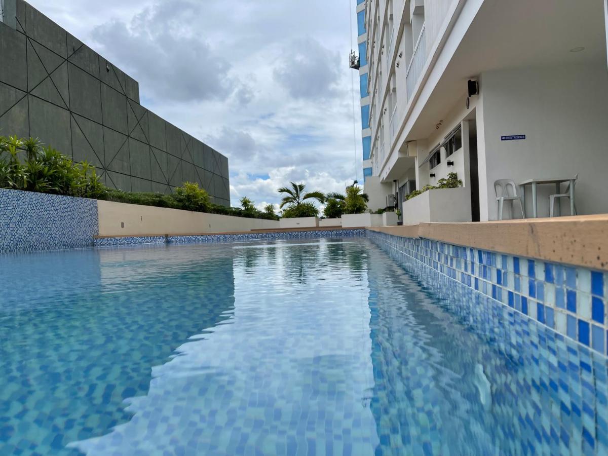 Aparthotel Inspiria Davao Stadt Exterior foto