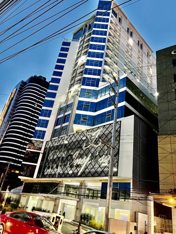 Aparthotel Inspiria Davao Stadt Exterior foto