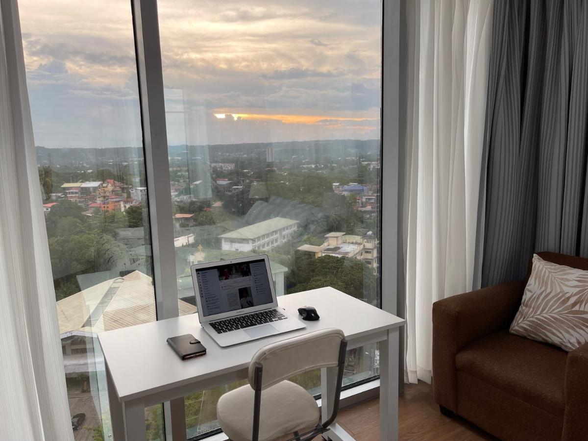 Aparthotel Inspiria Davao Stadt Exterior foto