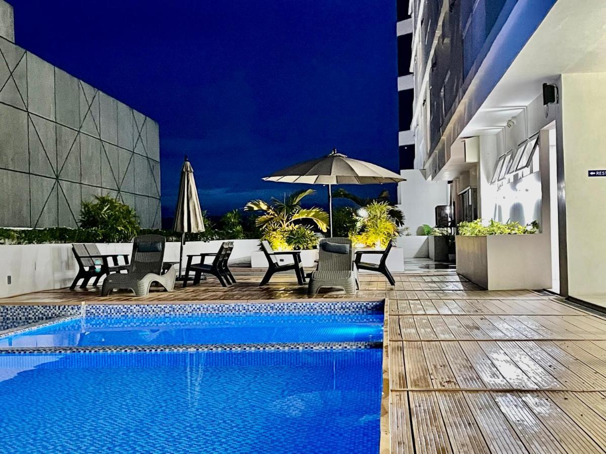 Aparthotel Inspiria Davao Stadt Exterior foto