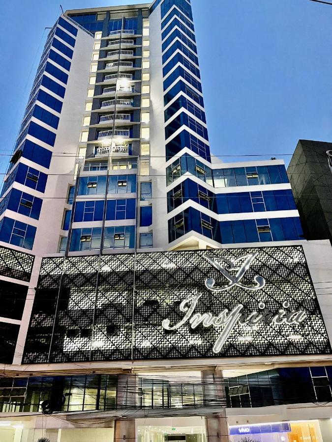 Aparthotel Inspiria Davao Stadt Exterior foto