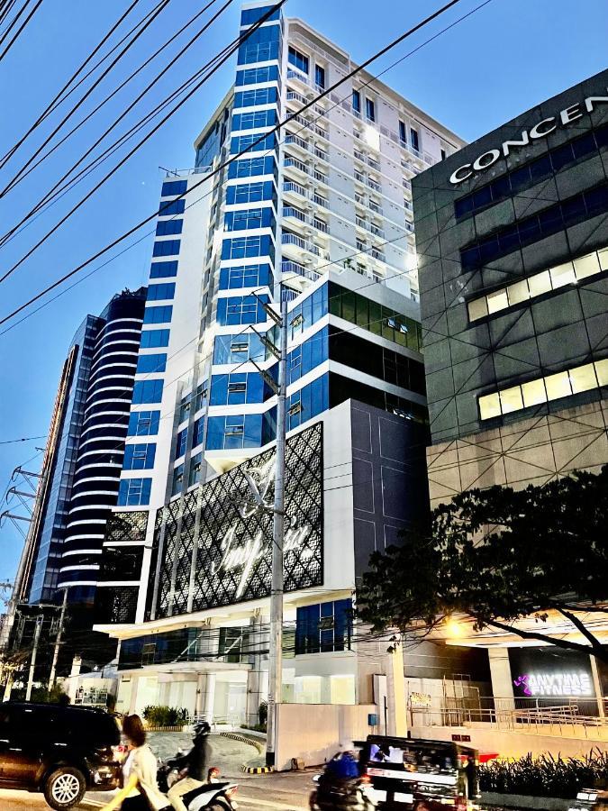 Aparthotel Inspiria Davao Stadt Exterior foto