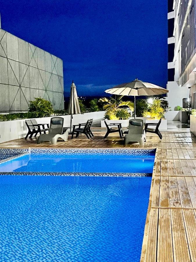 Aparthotel Inspiria Davao Stadt Exterior foto