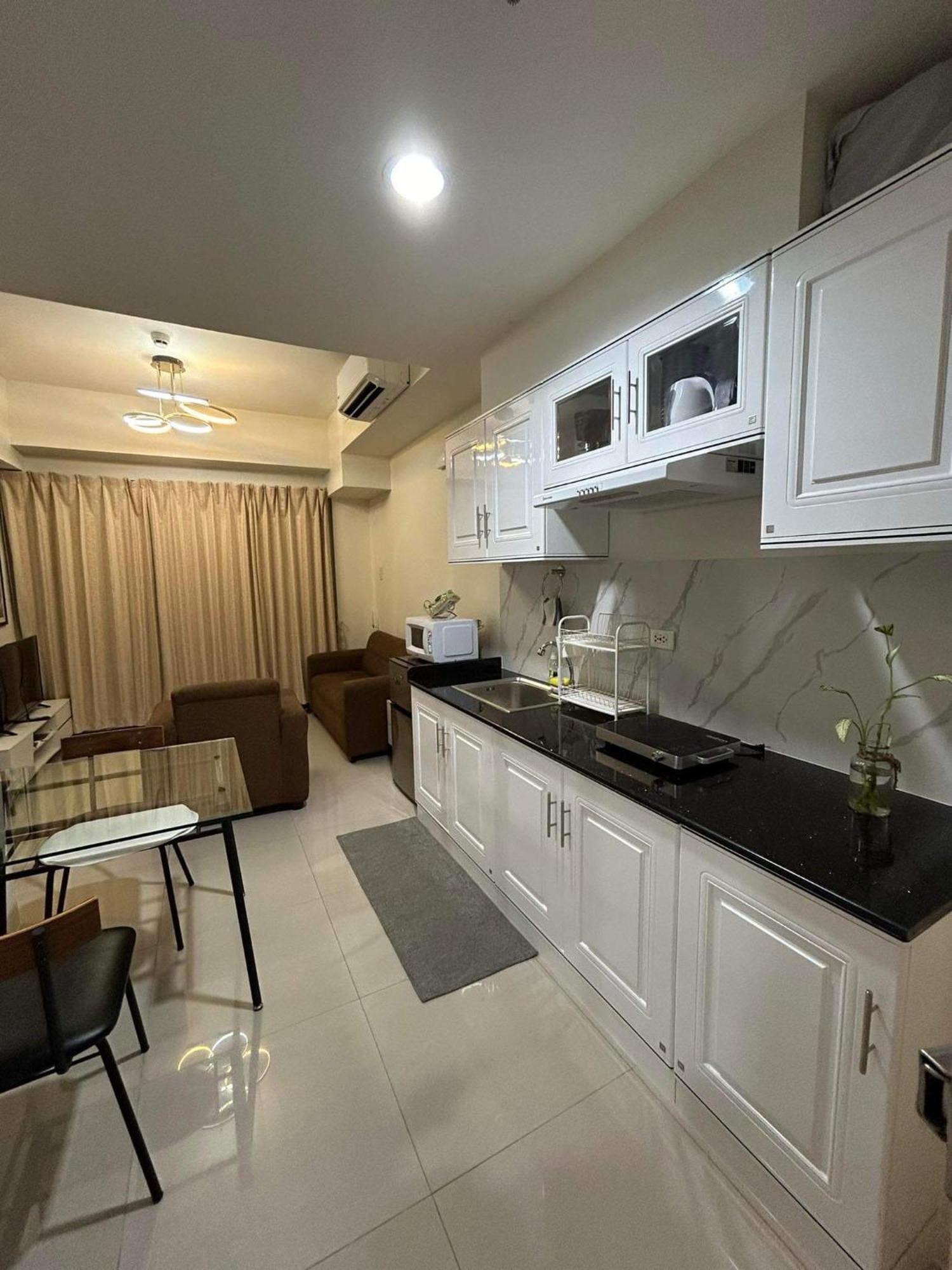 Aparthotel Inspiria Davao Stadt Exterior foto
