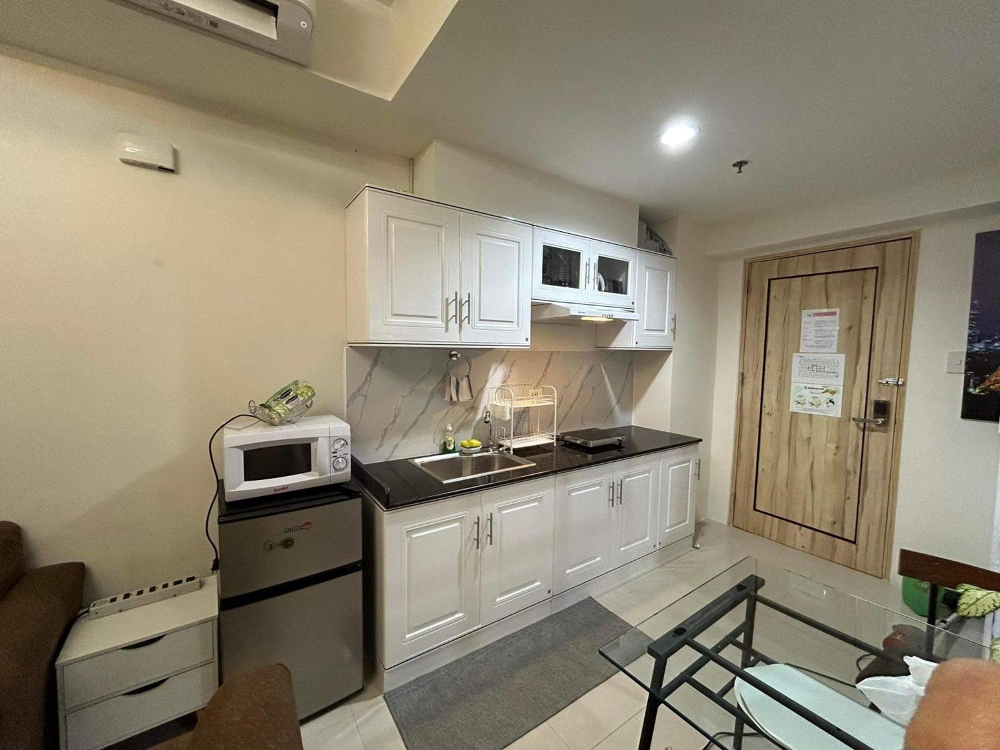 Aparthotel Inspiria Davao Stadt Exterior foto