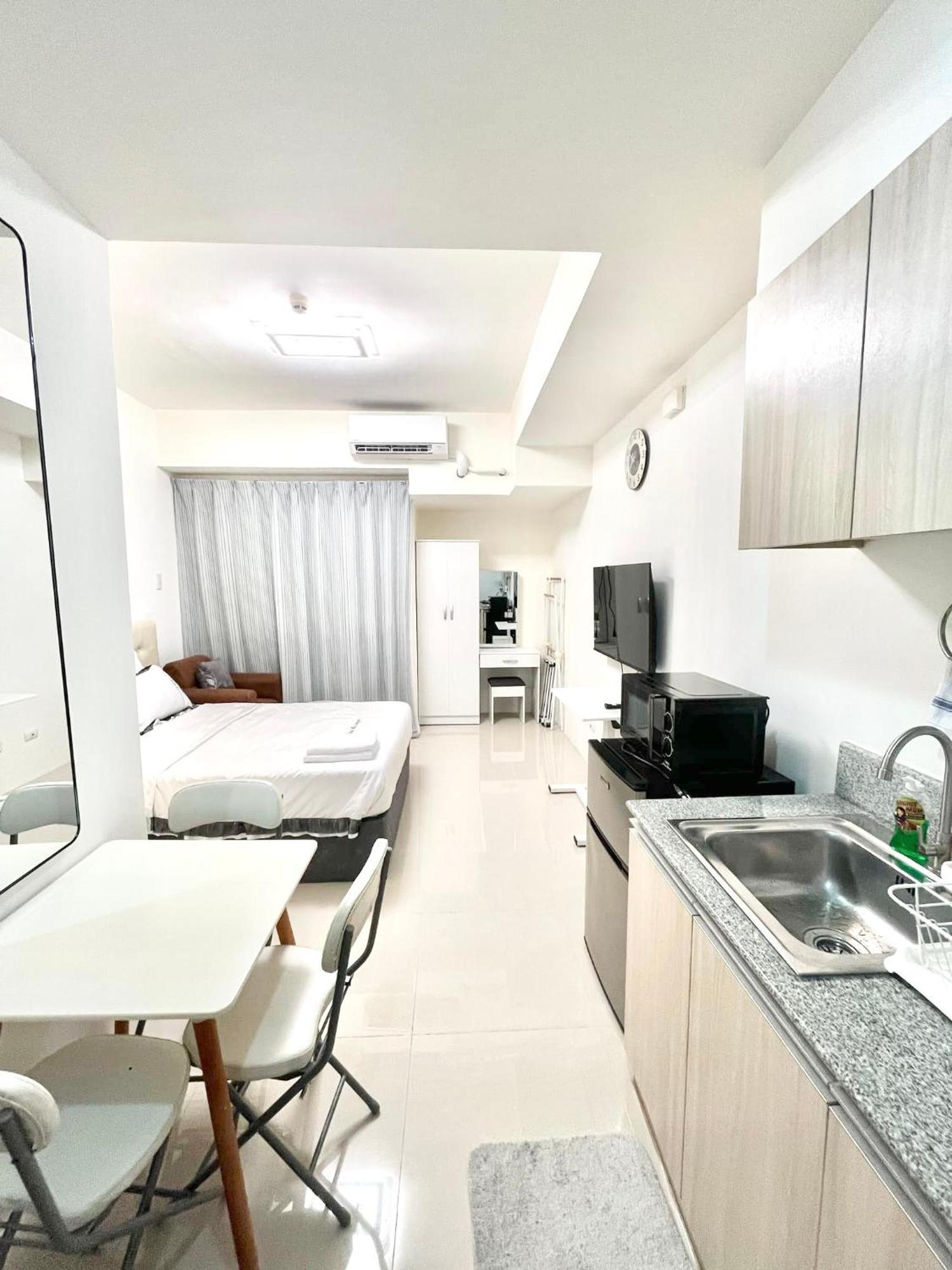 Aparthotel Inspiria Davao Stadt Exterior foto