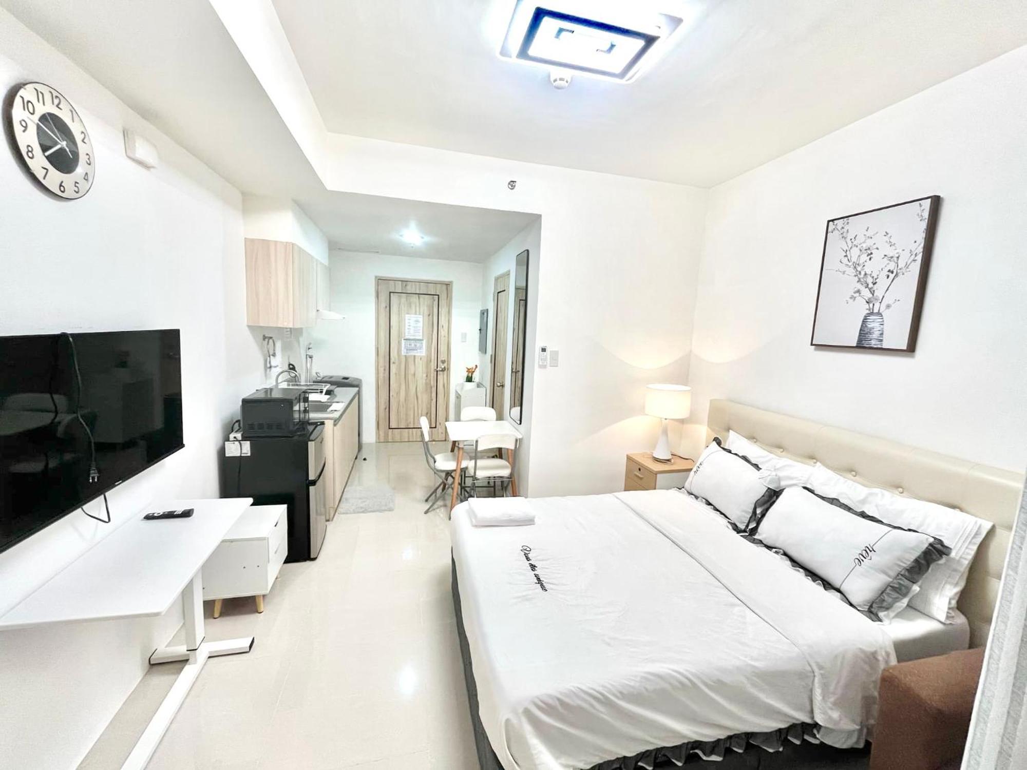 Aparthotel Inspiria Davao Stadt Exterior foto